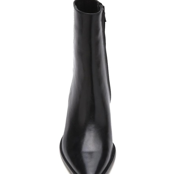 Caty Smooth Leather Black (Wide) by Matisse - Picture 2 of 10